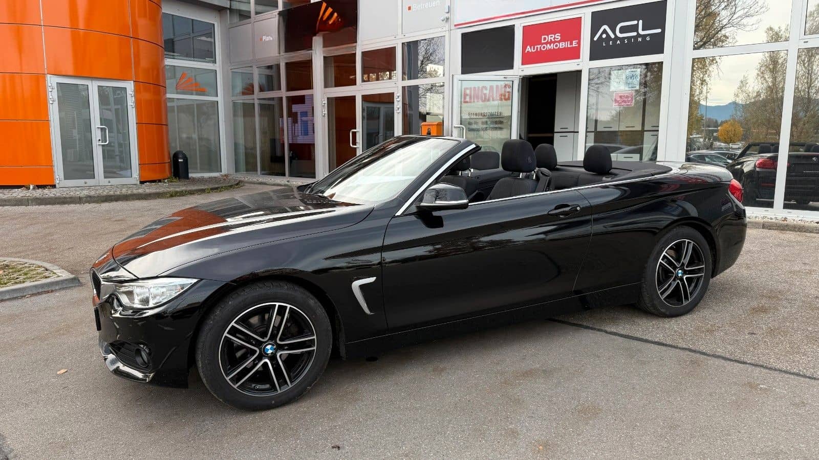 BMW 420i Cabrio /Navi/Bi Xenon foto 3