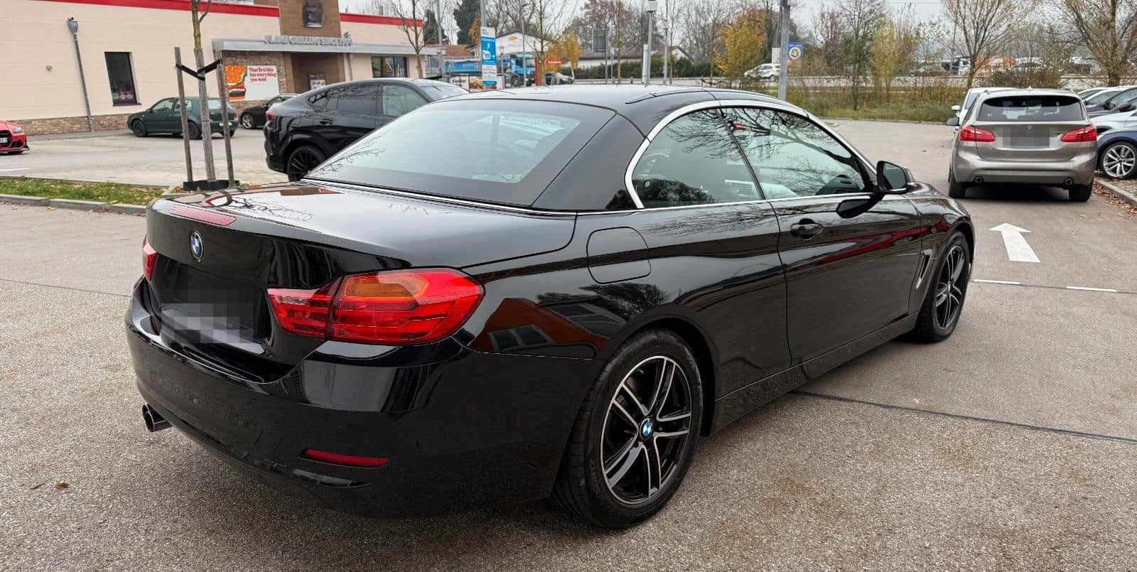 BMW 420i Cabrio /Navi/Bi Xenon foto 6