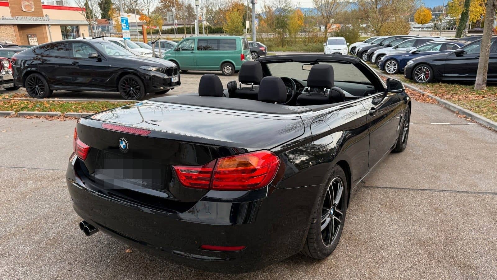 BMW 420i Cabrio /Navi/Bi Xenon foto 7