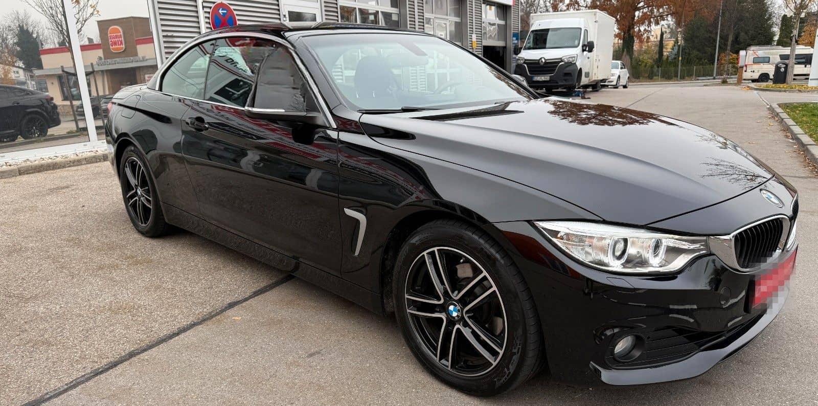 BMW 420i Cabrio /Navi/Bi Xenon foto 8