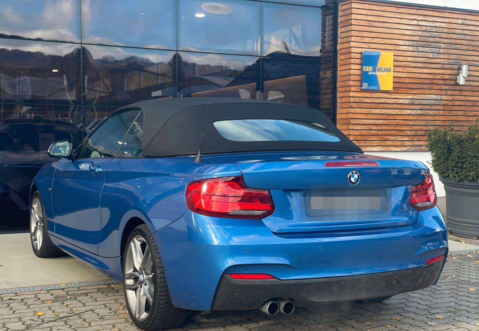 BMW Cabrio 220 d M Sport PDC/NAVI/LED foto 12