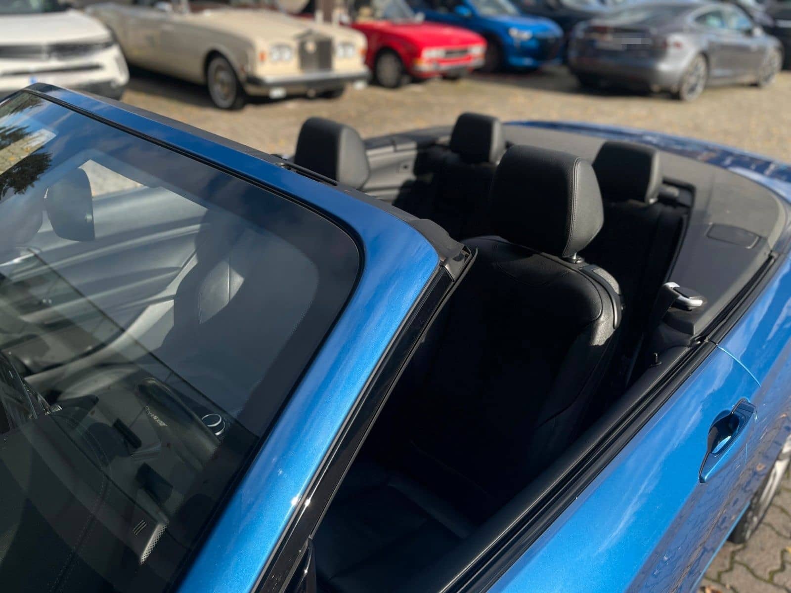 BMW Cabrio 220 d M Sport PDC/NAVI/LED foto 17