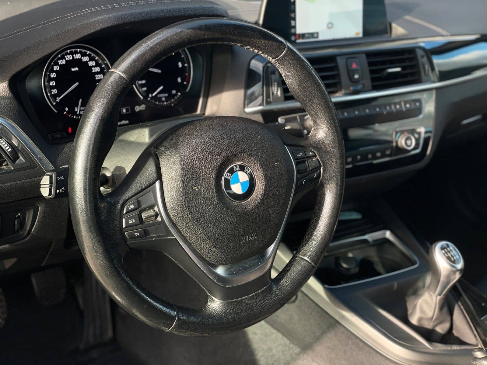 BMW Cabrio 220 d M Sport PDC/NAVI/LED foto 23