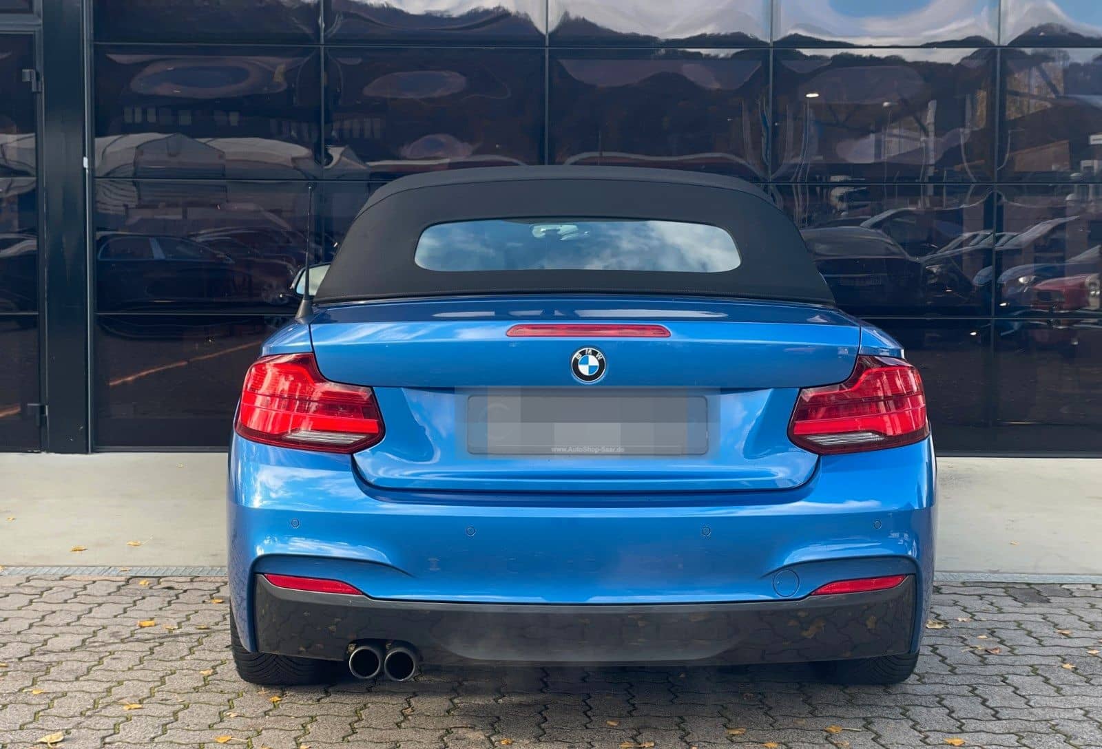 BMW Cabrio 220 d M Sport PDC/NAVI/LED foto 4