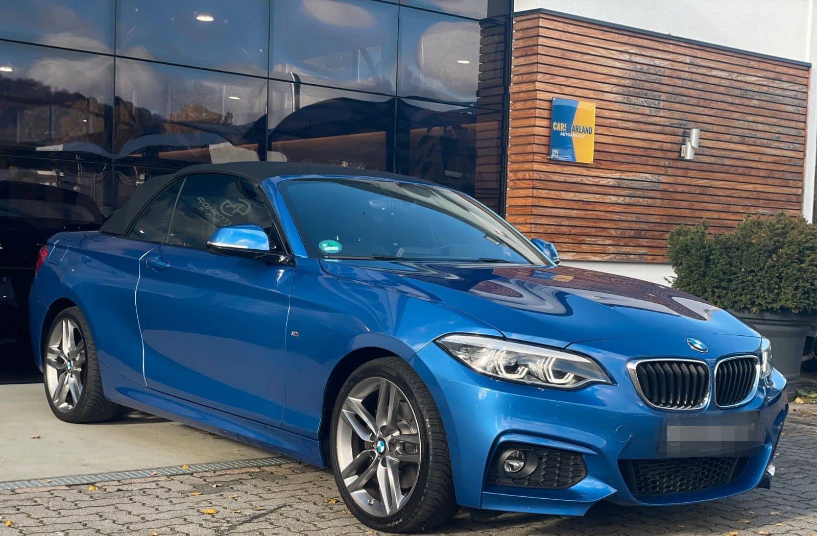 BMW Cabrio 220 d M Sport PDC/NAVI/LED foto 10