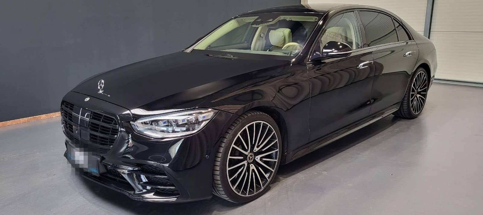 Mercedes-Benz S 400d Lang 4Matic AMG *TOP Ausstattung* foto 1