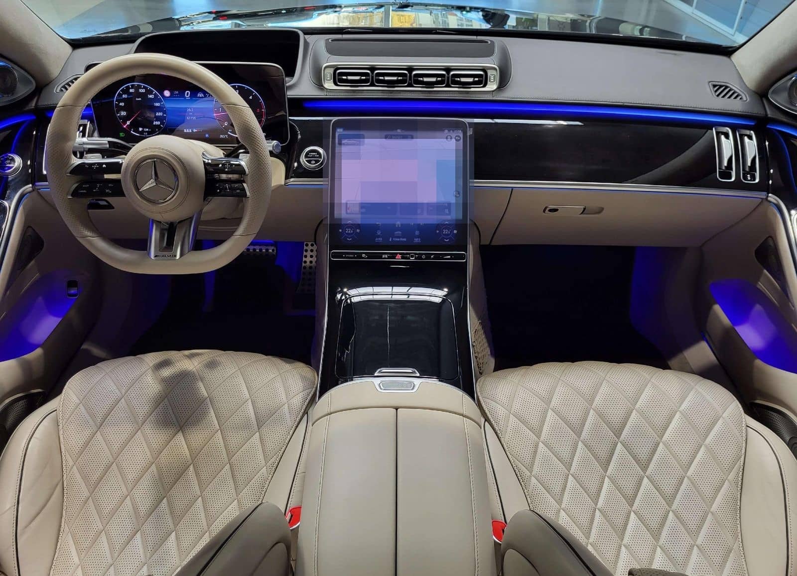 Mercedes-Benz S 400d Lang 4Matic AMG *TOP Ausstattung* foto 14