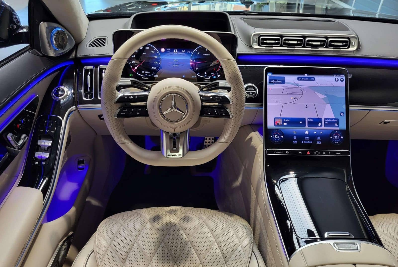 Mercedes-Benz S 400d Lang 4Matic AMG *TOP Ausstattung* foto 19