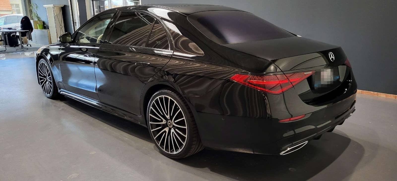 Mercedes-Benz S 400d Lang 4Matic AMG *TOP Ausstattung* foto 5