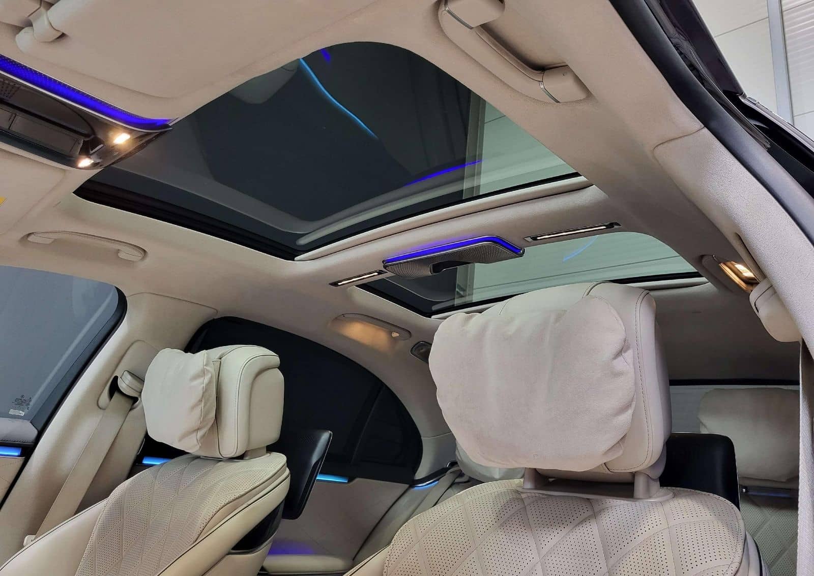 Mercedes-Benz S 400d Lang 4Matic AMG *TOP Ausstattung* foto 8