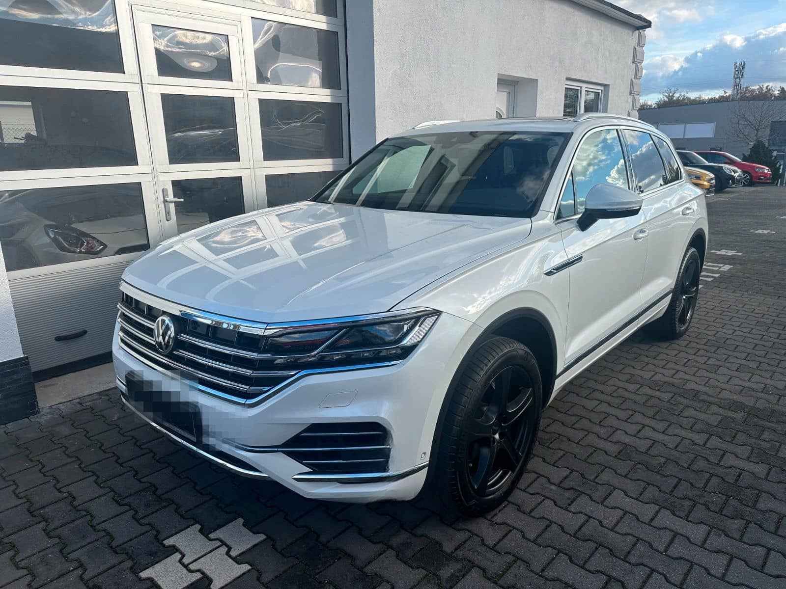 Volkswagen Touareg Elegance,Allradlenkung,Nachtsicht-Assist foto 1