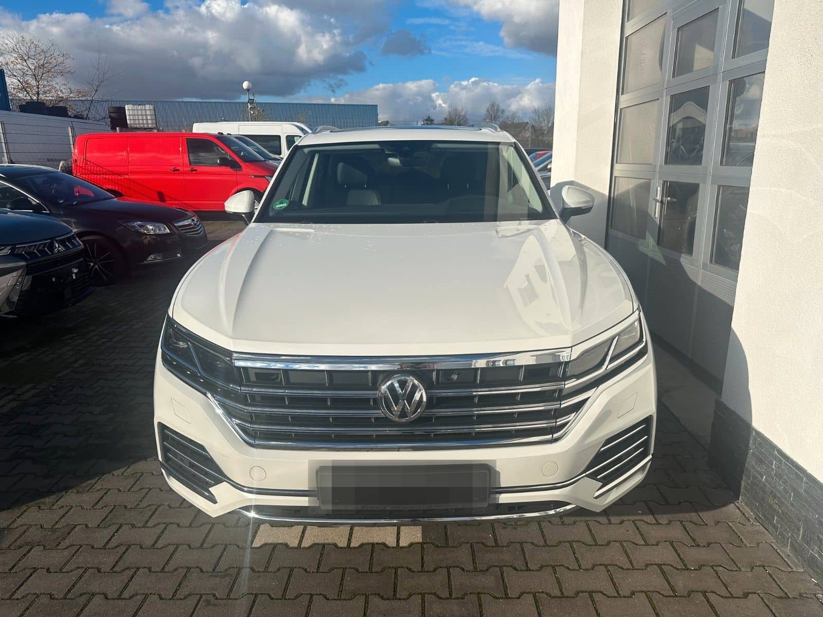 Volkswagen Touareg Elegance,Allradlenkung,Nachtsicht-Assist foto 2