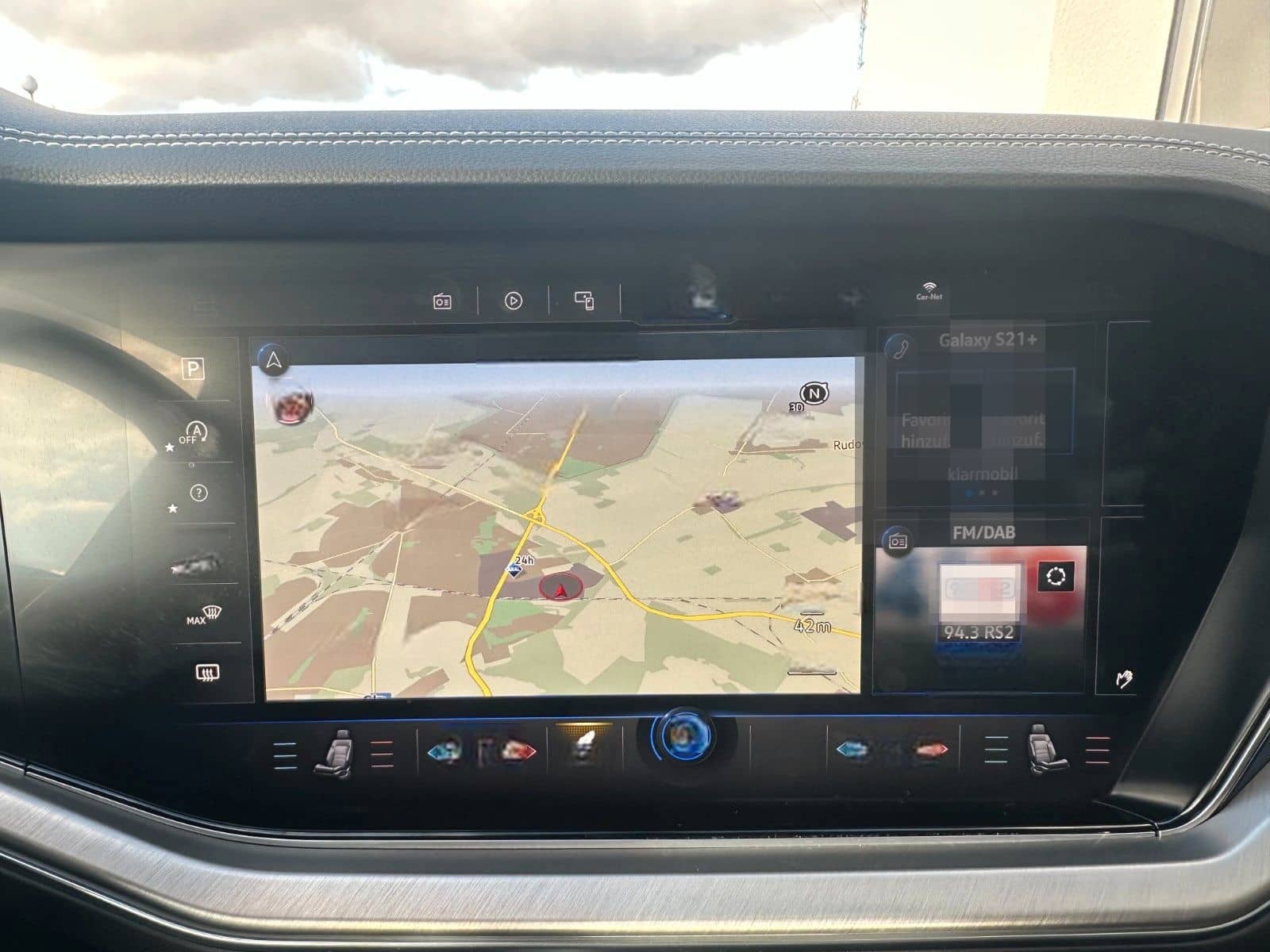 Volkswagen Touareg Elegance,Allradlenkung,Nachtsicht-Assist foto 13