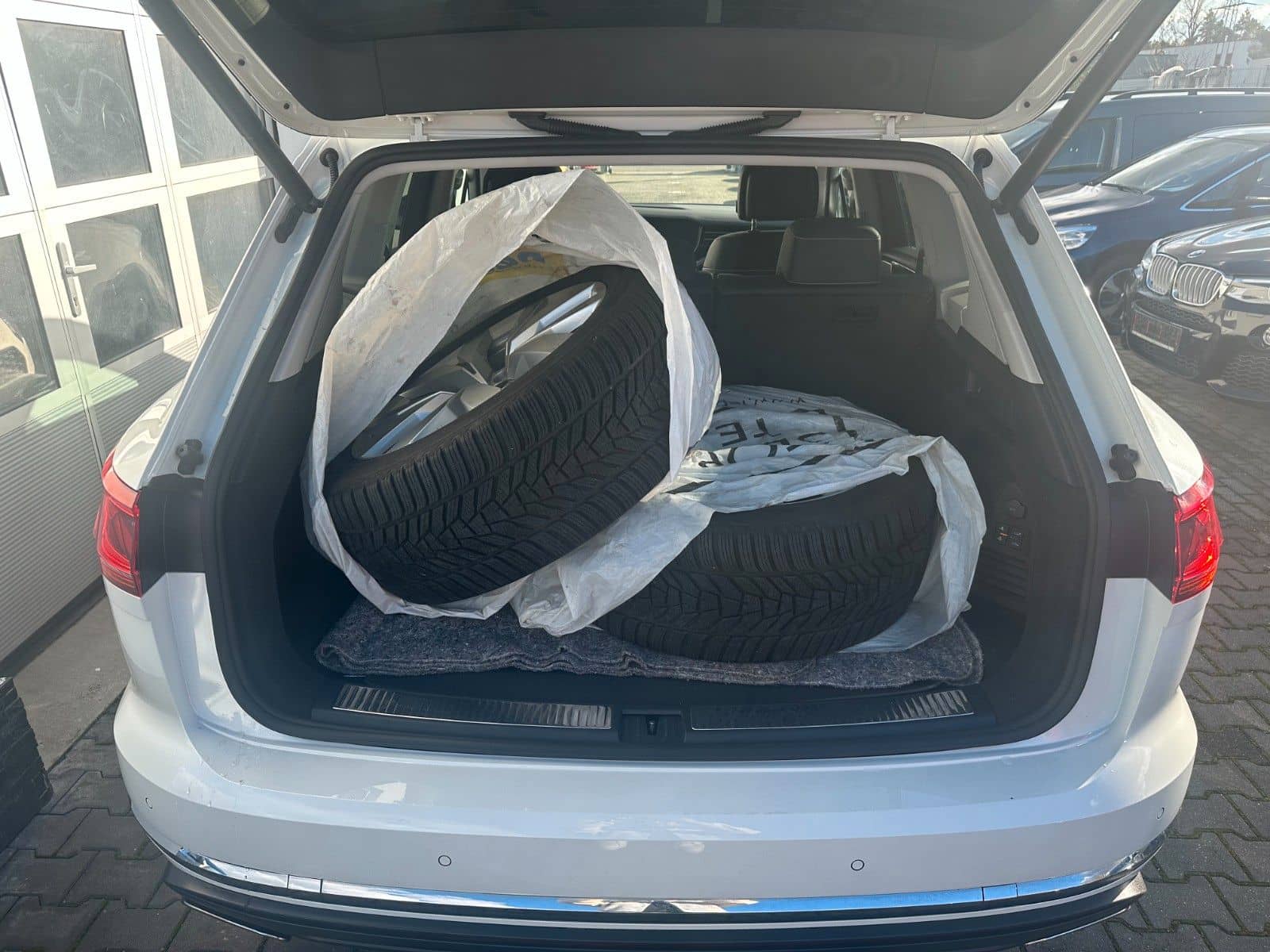 Volkswagen Touareg Elegance,Allradlenkung,Nachtsicht-Assist foto 19