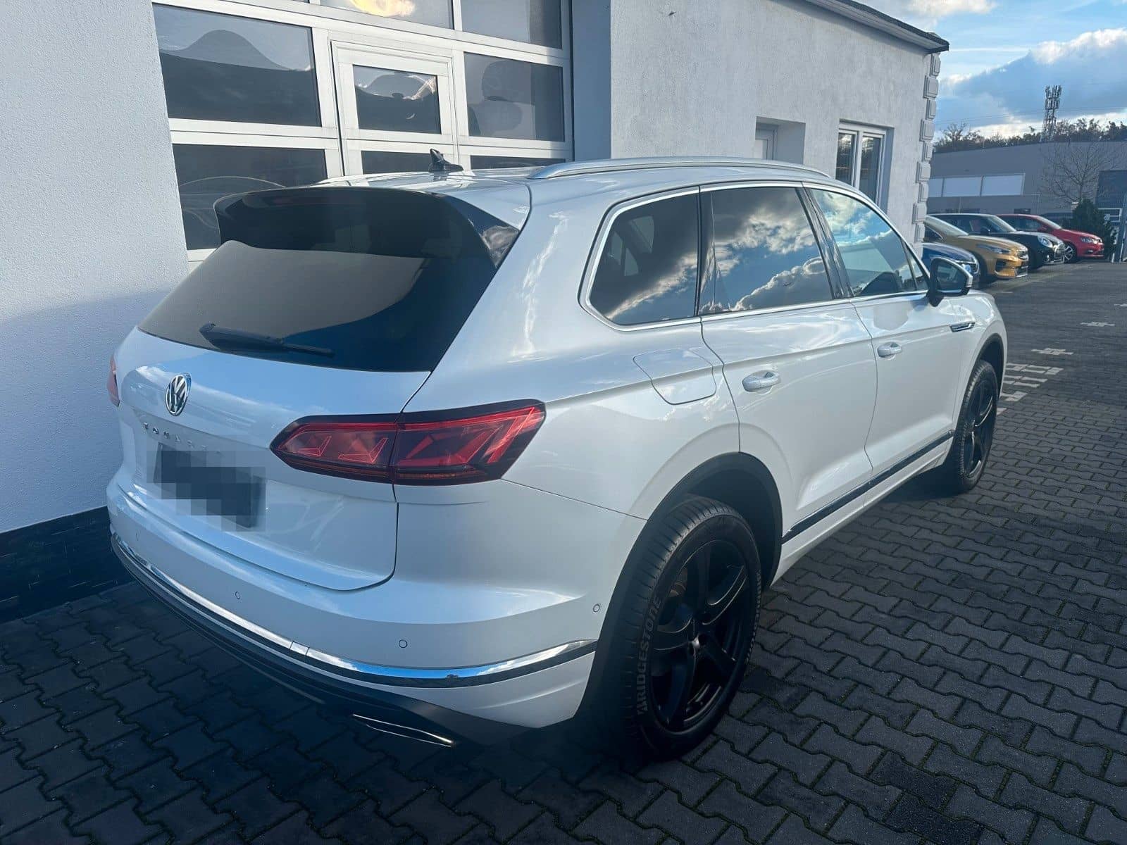 Volkswagen Touareg Elegance,Allradlenkung,Nachtsicht-Assist foto 5