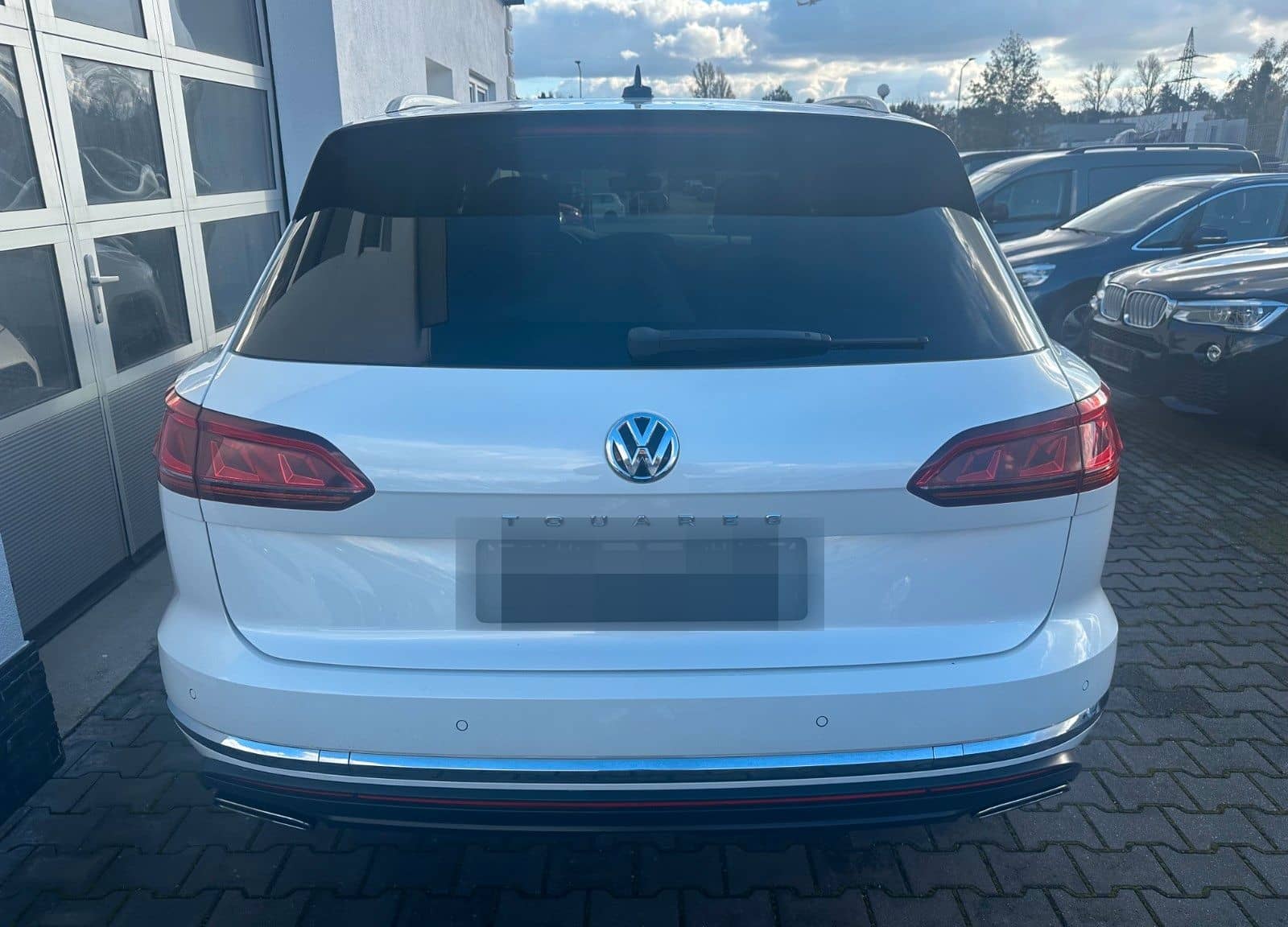 Volkswagen Touareg Elegance,Allradlenkung,Nachtsicht-Assist foto 6