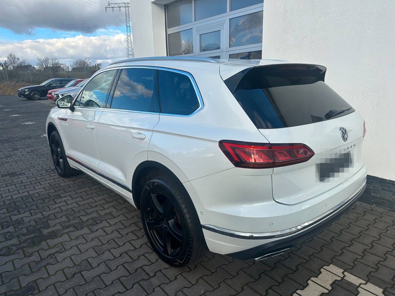 Volkswagen Touareg Elegance,Allradlenkung,Nachtsicht-Assist foto 7