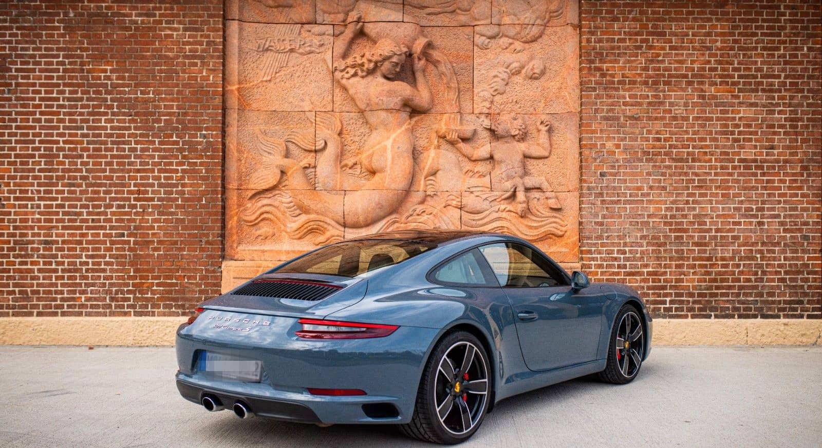 Porsche 911 Carrera S foto 5