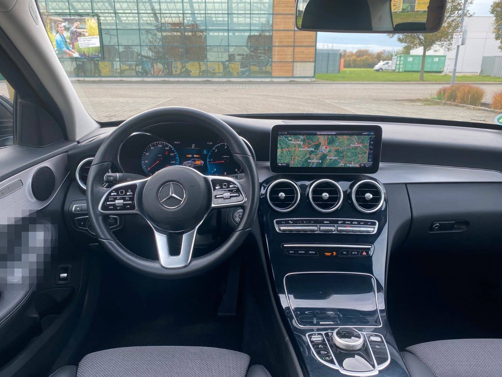 Mercedes-Benz C 200 d Avantgarde,LED,Leder,Navi,Kamera,PDC. foto 11