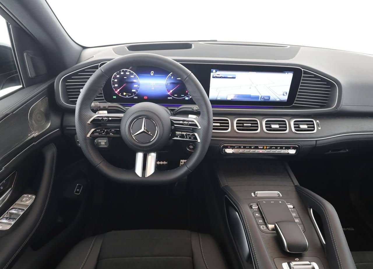 Mercedes-Benz GLE 450 d 4M AMG Night Burmester Widescreen MBUX foto 11