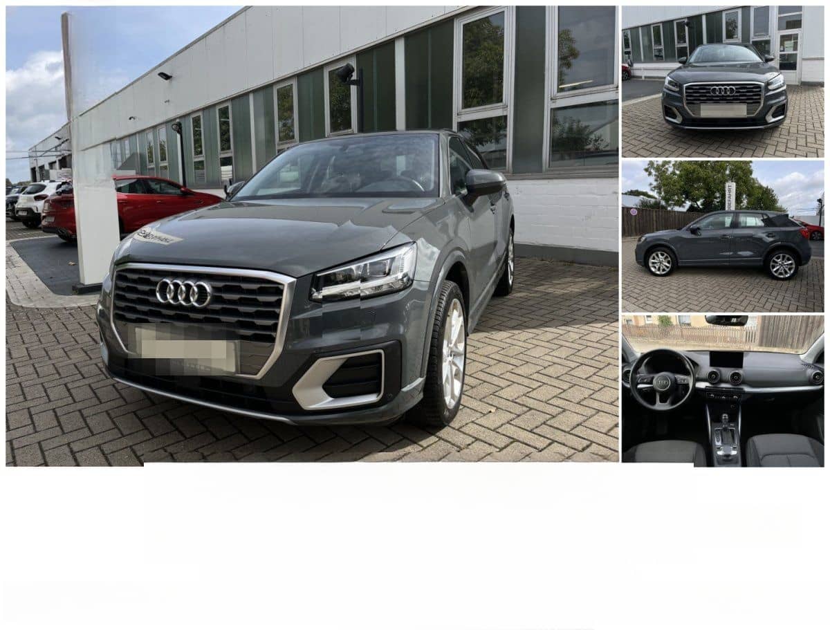 Audi Q2  35 TDI sport *AHK *SHZ foto 1