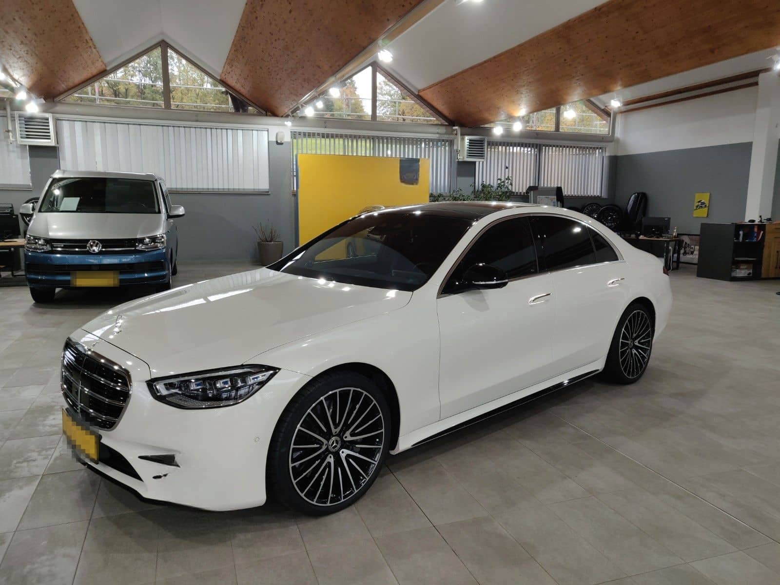 Mercedes-Benz S 400 d 4M AMG Night Pano 21" Digital 360° foto 1