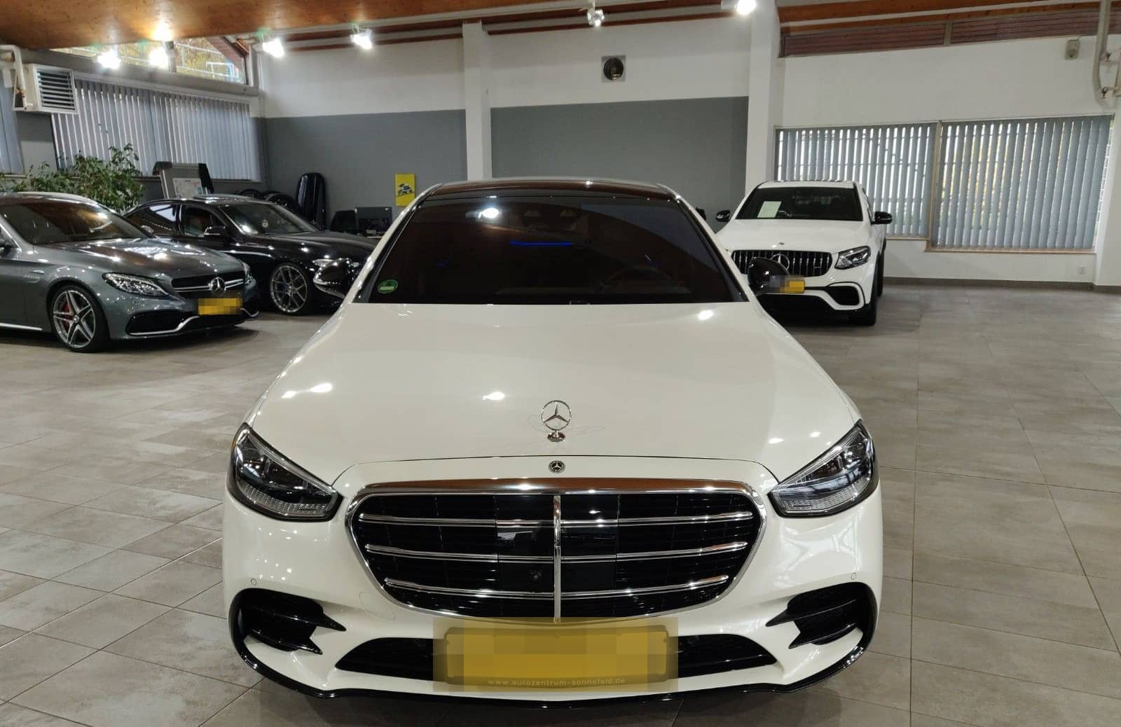Mercedes-Benz S 400 d 4M AMG Night Pano 21" Digital 360° foto 2