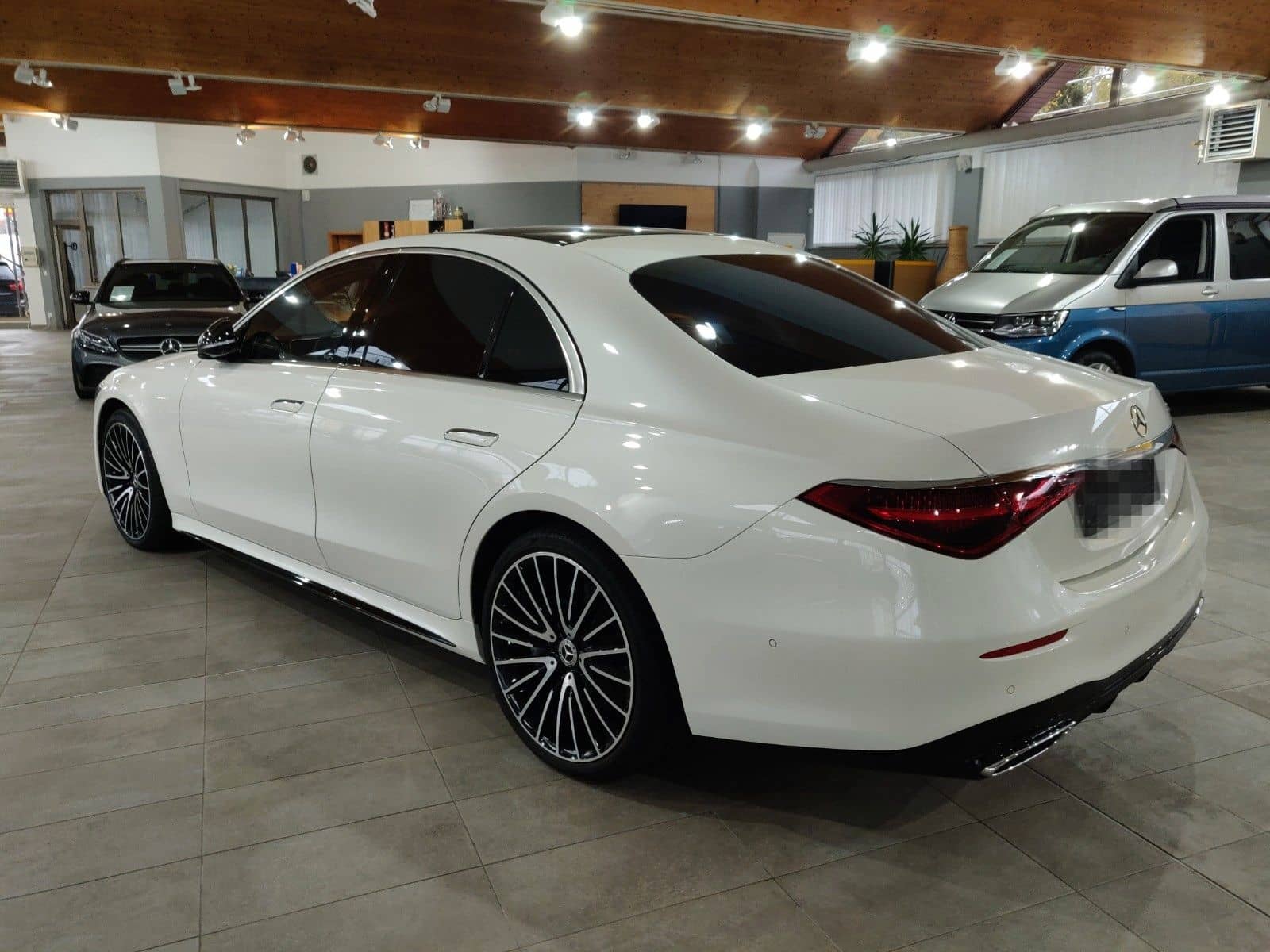 Mercedes-Benz S 400 d 4M AMG Night Pano 21" Digital 360° foto 6