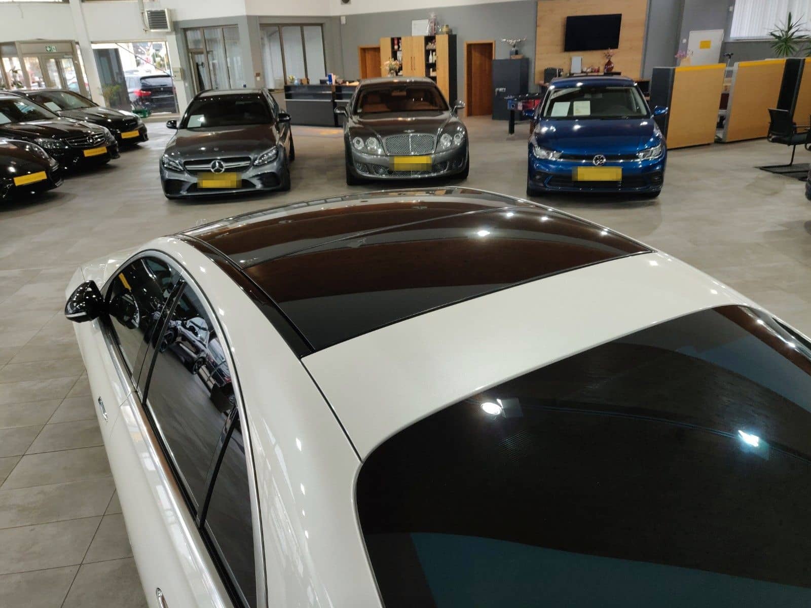 Mercedes-Benz S 400 d 4M AMG Night Pano 21" Digital 360° foto 7