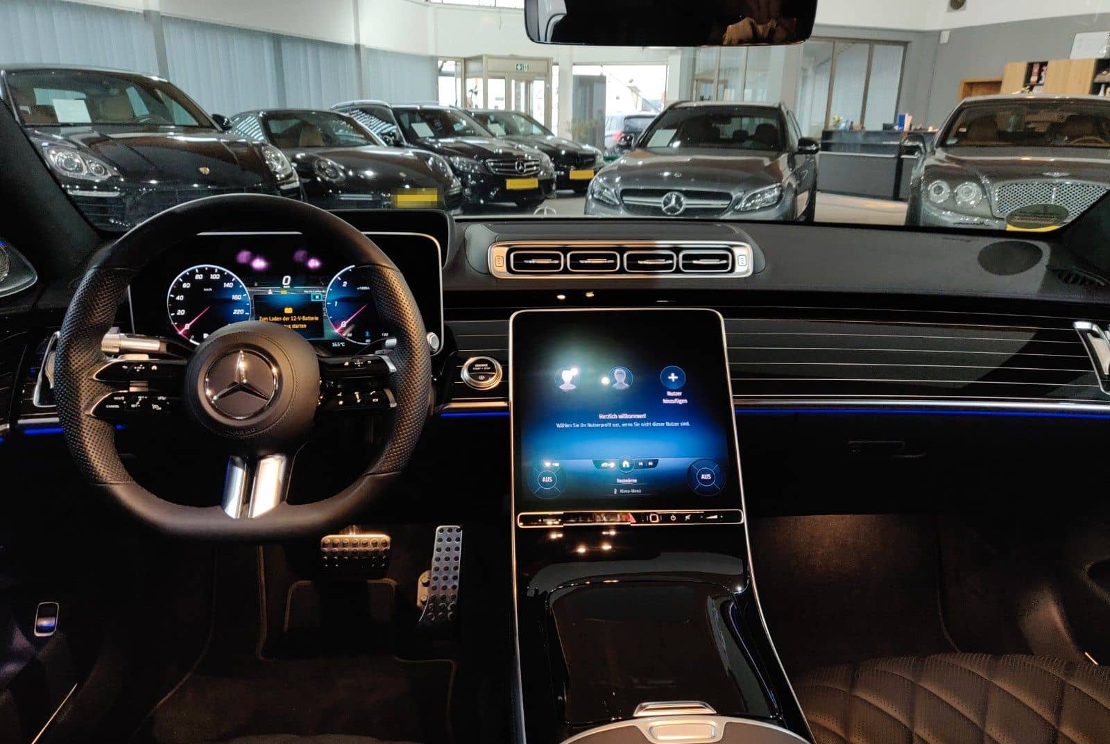 Mercedes-Benz S 400 d 4M AMG Night Pano 21" Digital 360° foto 8