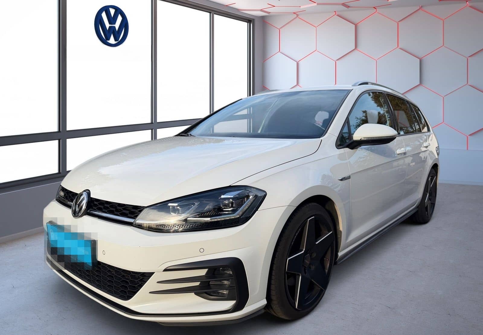 Volkswagen Golf Variant VII GTD BMT/Start-Stopp foto 1