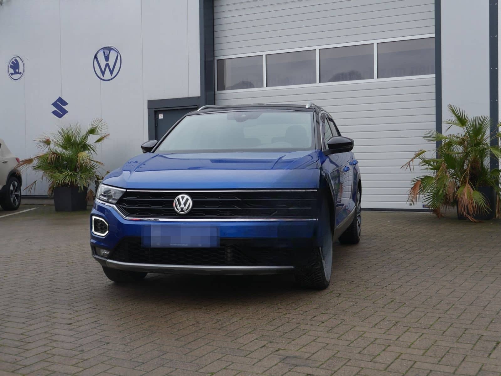 Volkswagen T-Roc 2.0 TSI Sport 4M DSG ACC NAVI SITZHZG RFK foto 2