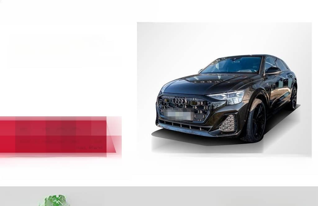 Audi Q8 50 TDI 3x S line /HD-Matrix/B&O/Standhzg/Pano foto 1