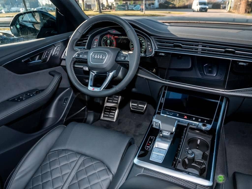 Audi Q8 50 TDI 3x S line /HD-Matrix/B&O/Standhzg/Pano foto 4