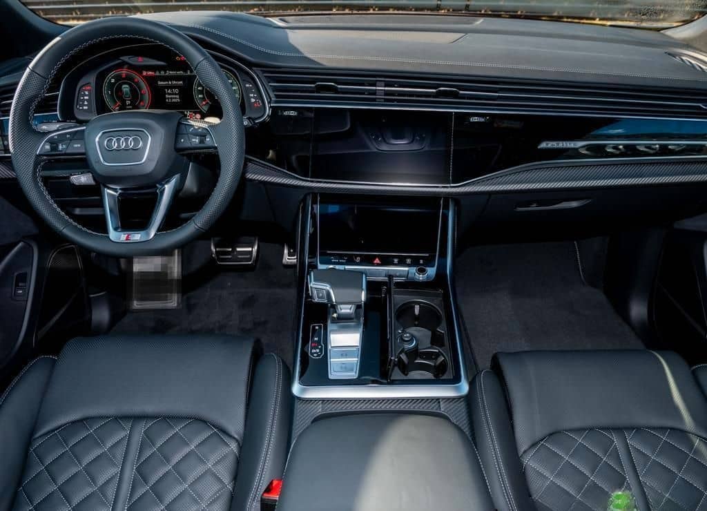 Audi Q8 50 TDI 3x S line /HD-Matrix/B&O/Standhzg/Pano foto 8