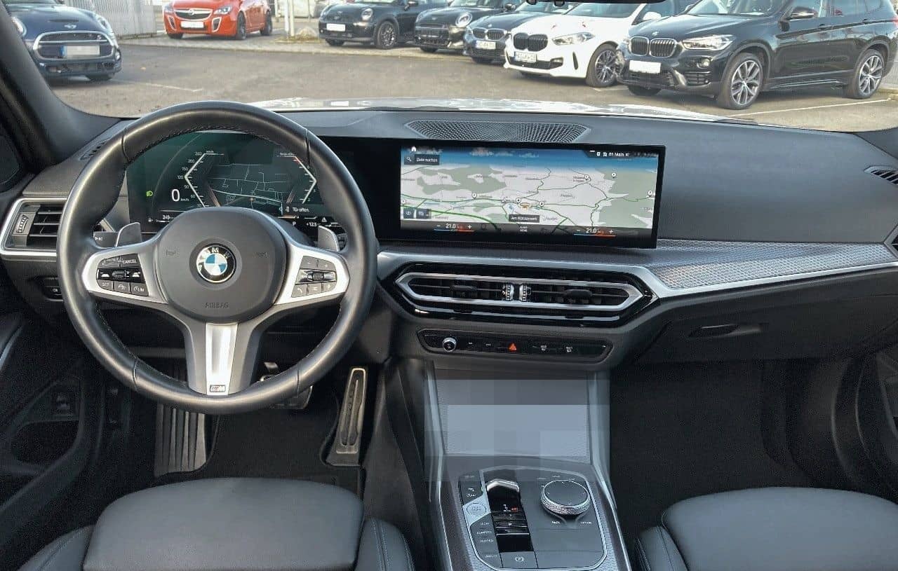 BMW 320i Touring M Sport/Head-Up/ACC/HiFi/NaviPlus foto 9