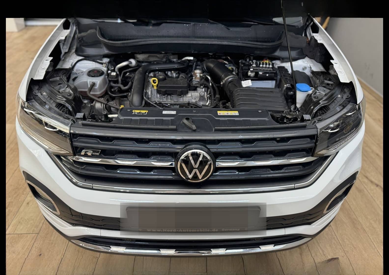 Volkswagen T-Cross R-Line 1.0 TSI DSG Teilleder/18/Navi/LED foto 23