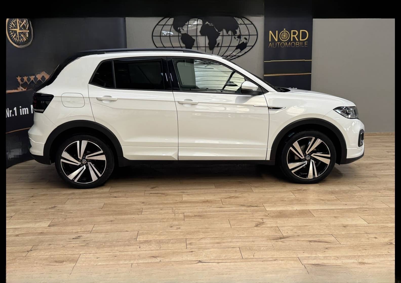 Volkswagen T-Cross R-Line 1.0 TSI DSG Teilleder/18/Navi/LED foto 6