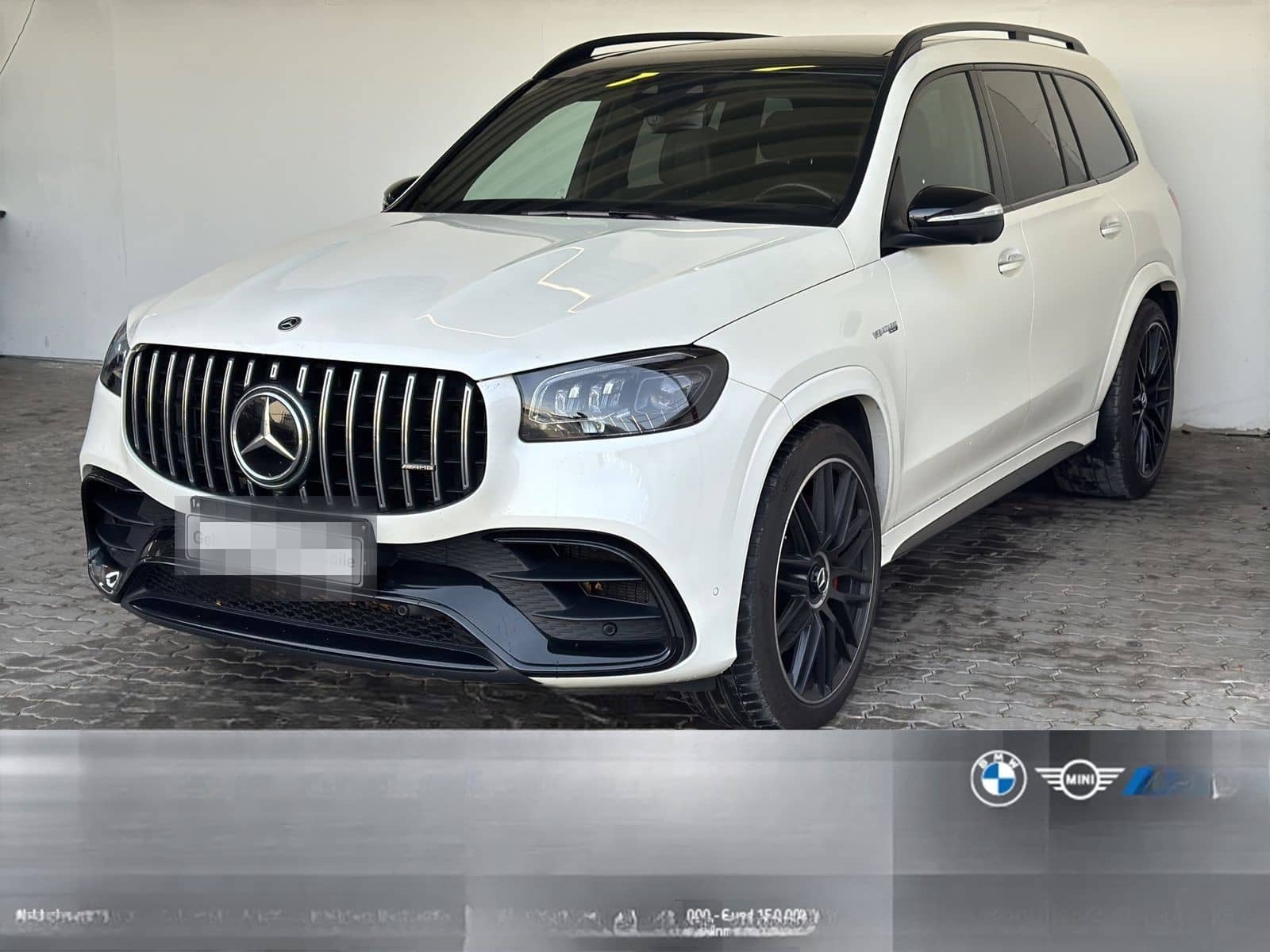 Mercedes-Benz GLS 63 AMG 4Matic Navi.LED.7-Sitzer.360.ACC foto 2