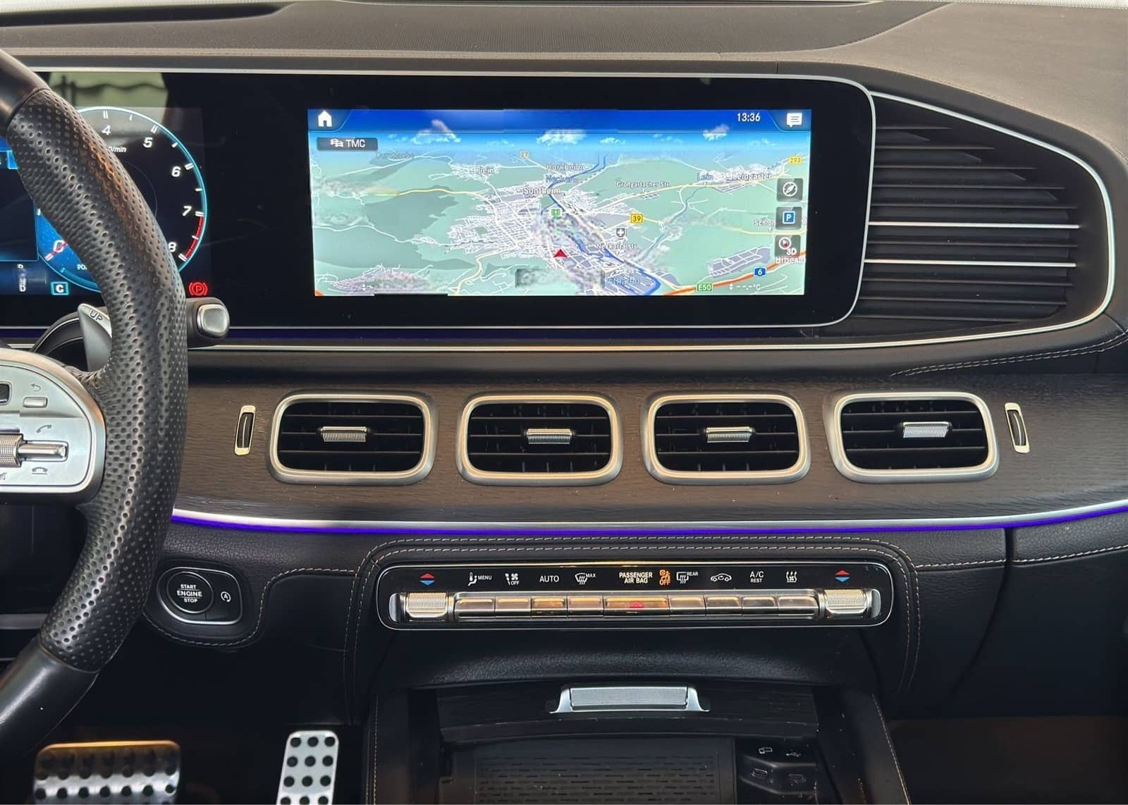 Mercedes-Benz GLS 63 AMG 4Matic Navi.LED.7-Sitzer.360.ACC foto 7