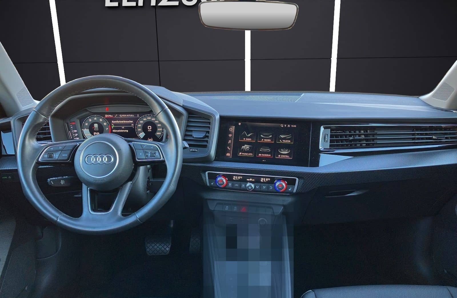 Audi A1 Sportback 30 TFSI advanced S-tronic Climatron foto 14