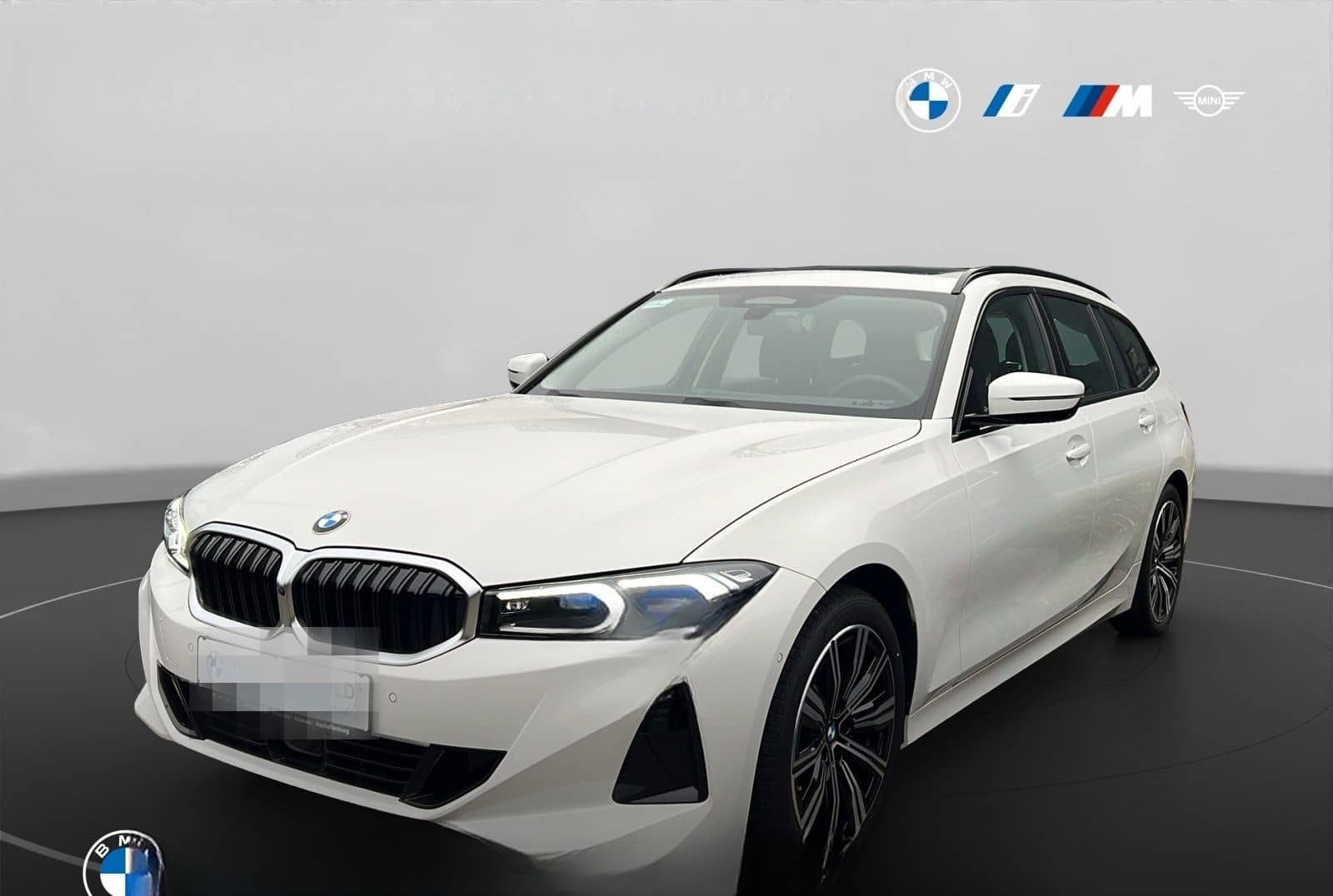 BMW 320i Touring HiFi Pano.Dach Driving Assist. Prof foto 1