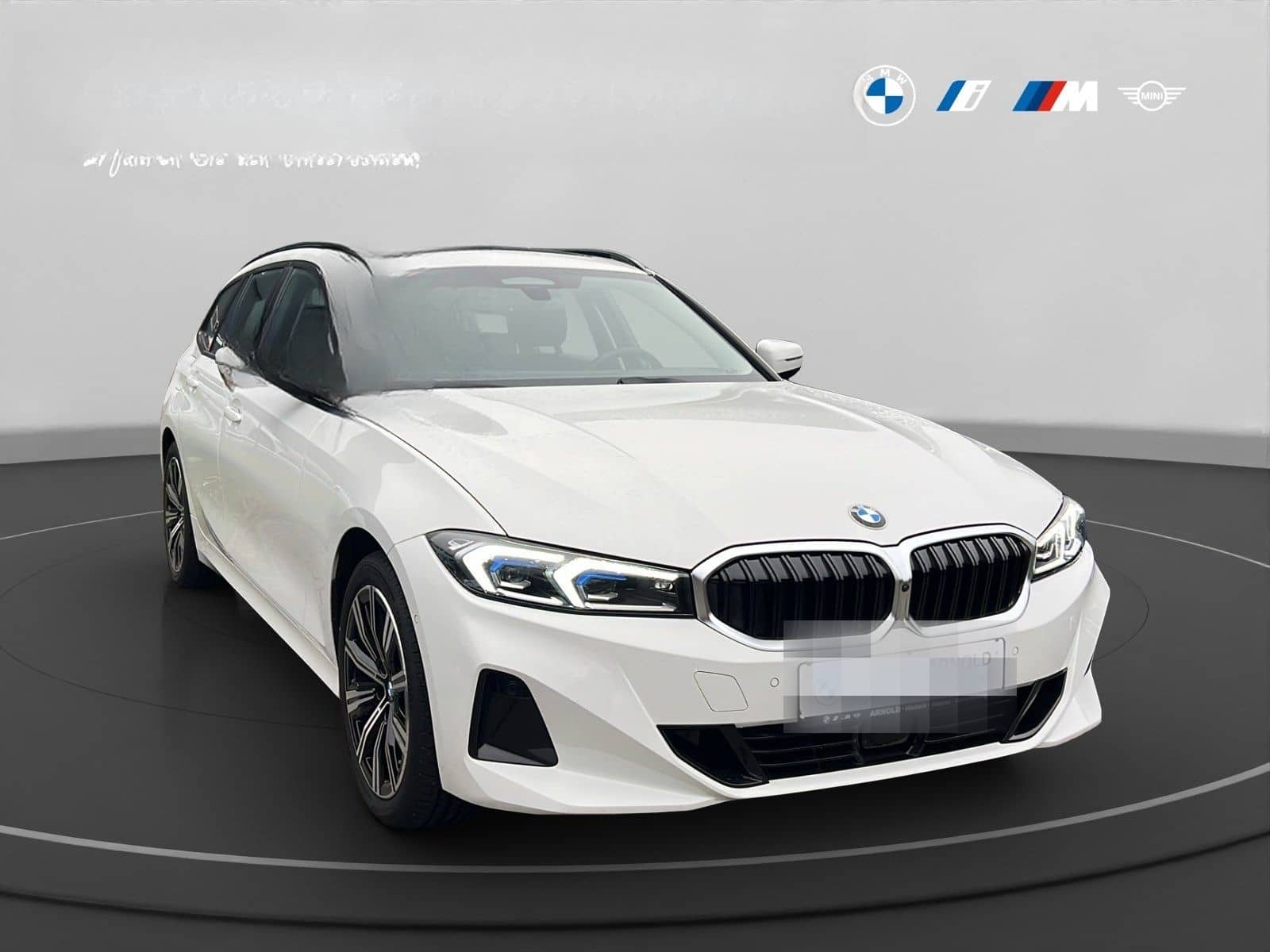 BMW 320i Touring HiFi Pano.Dach Driving Assist. Prof foto 2