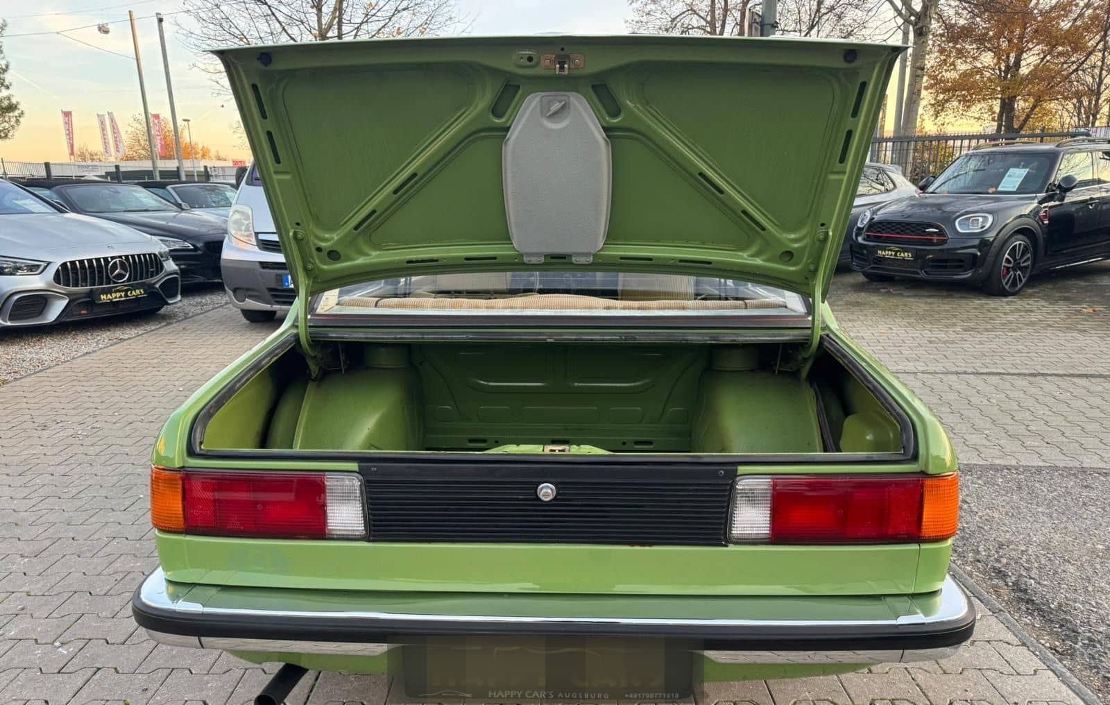 BMW 318 Coupe nur 44000km-Tüv Neu-Oldtimer-Rostfrei foto 6