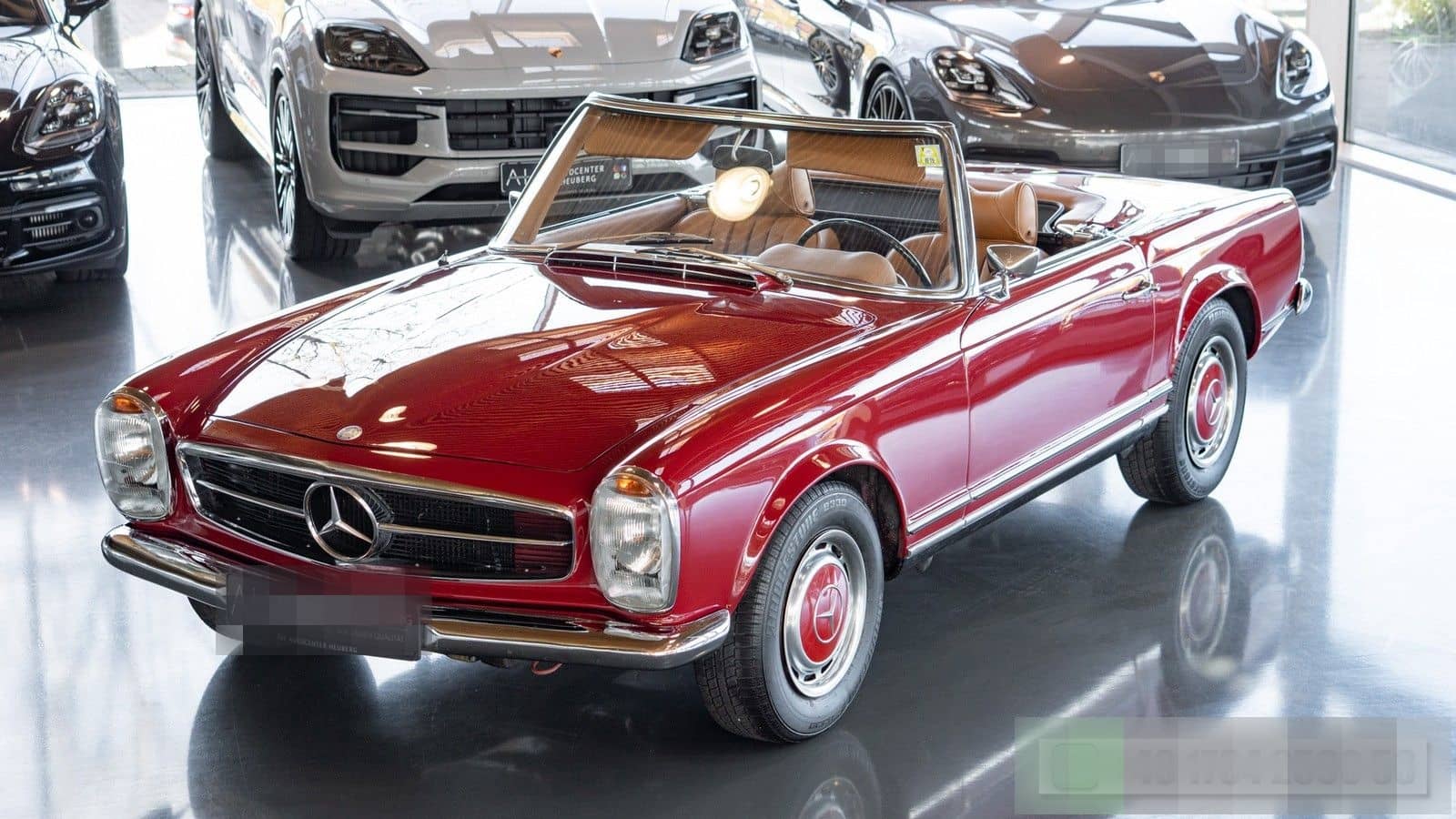 Mercedes-Benz 280 SL PAGODE foto 1