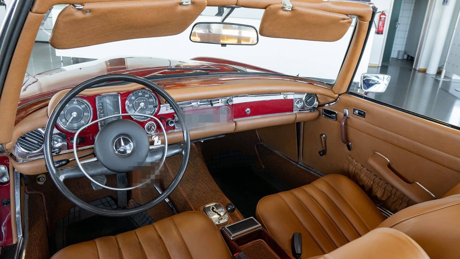 Mercedes-Benz 280 SL PAGODE foto 12