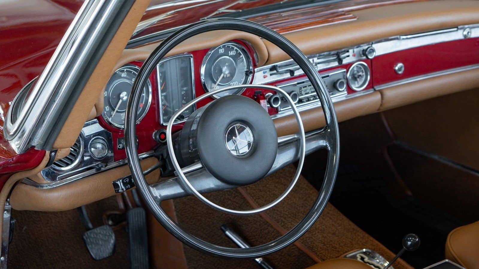 Mercedes-Benz 280 SL PAGODE foto 15