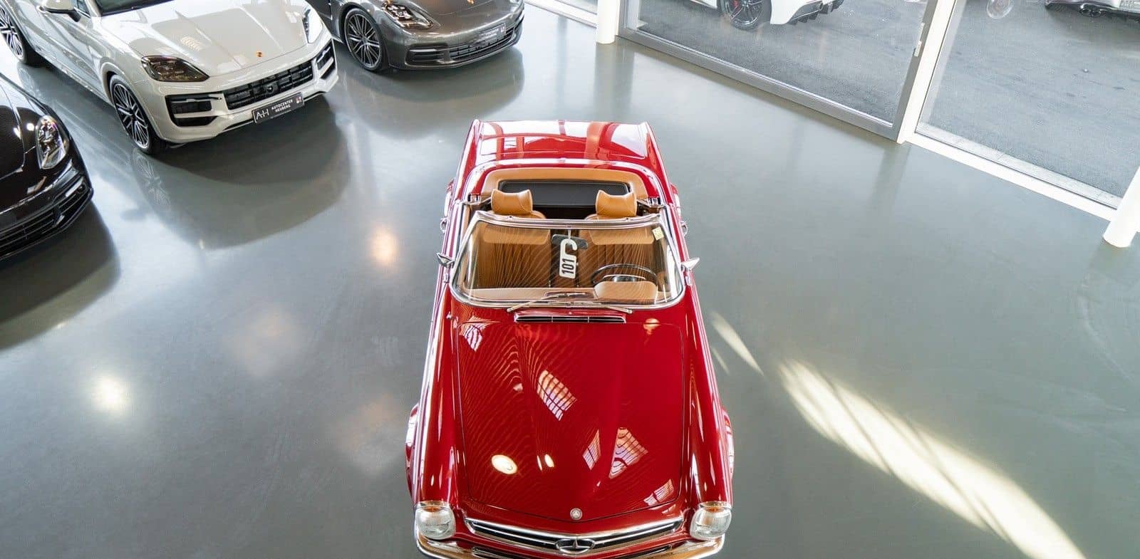 Mercedes-Benz 280 SL PAGODE foto 4