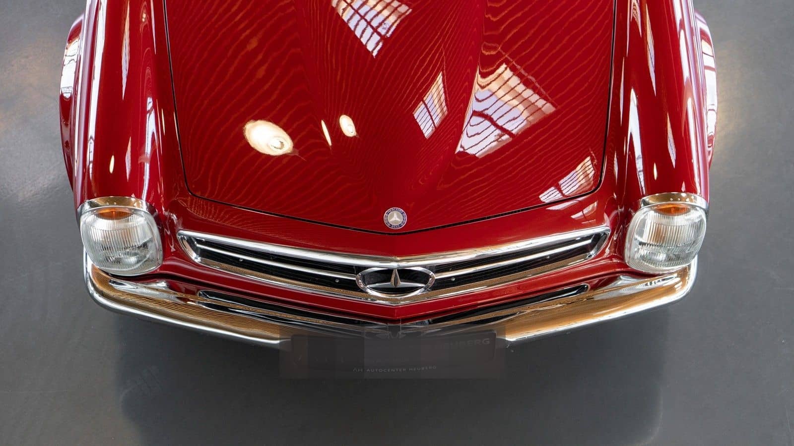Mercedes-Benz 280 SL PAGODE foto 5