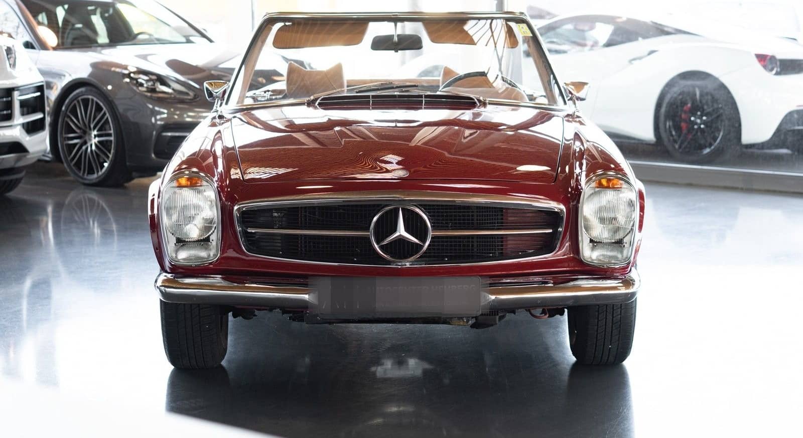 Mercedes-Benz 280 SL PAGODE foto 6